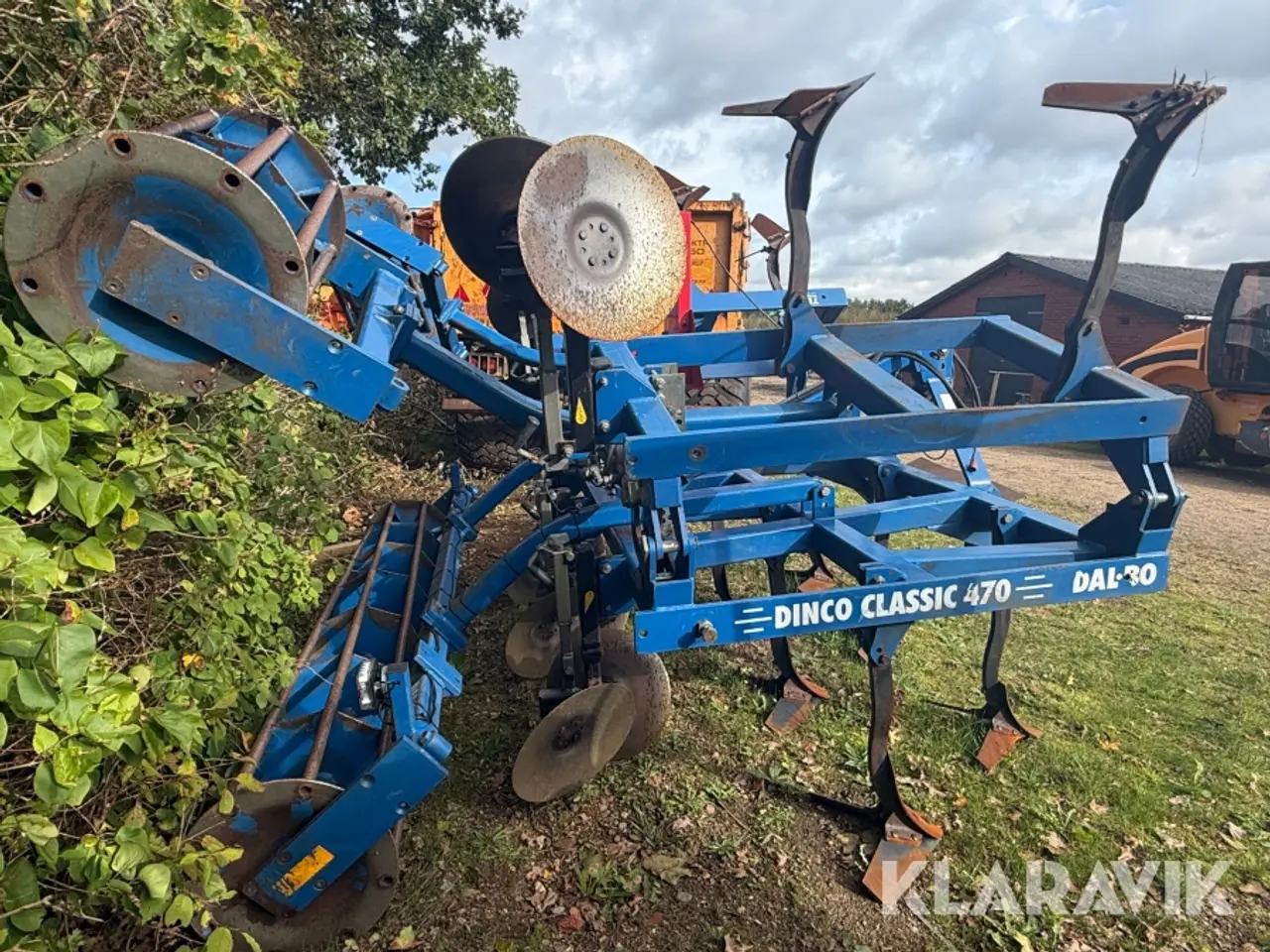 Billede 5 - Stubharve Dalbo Dinco Classic 470 - med granulatspreder
