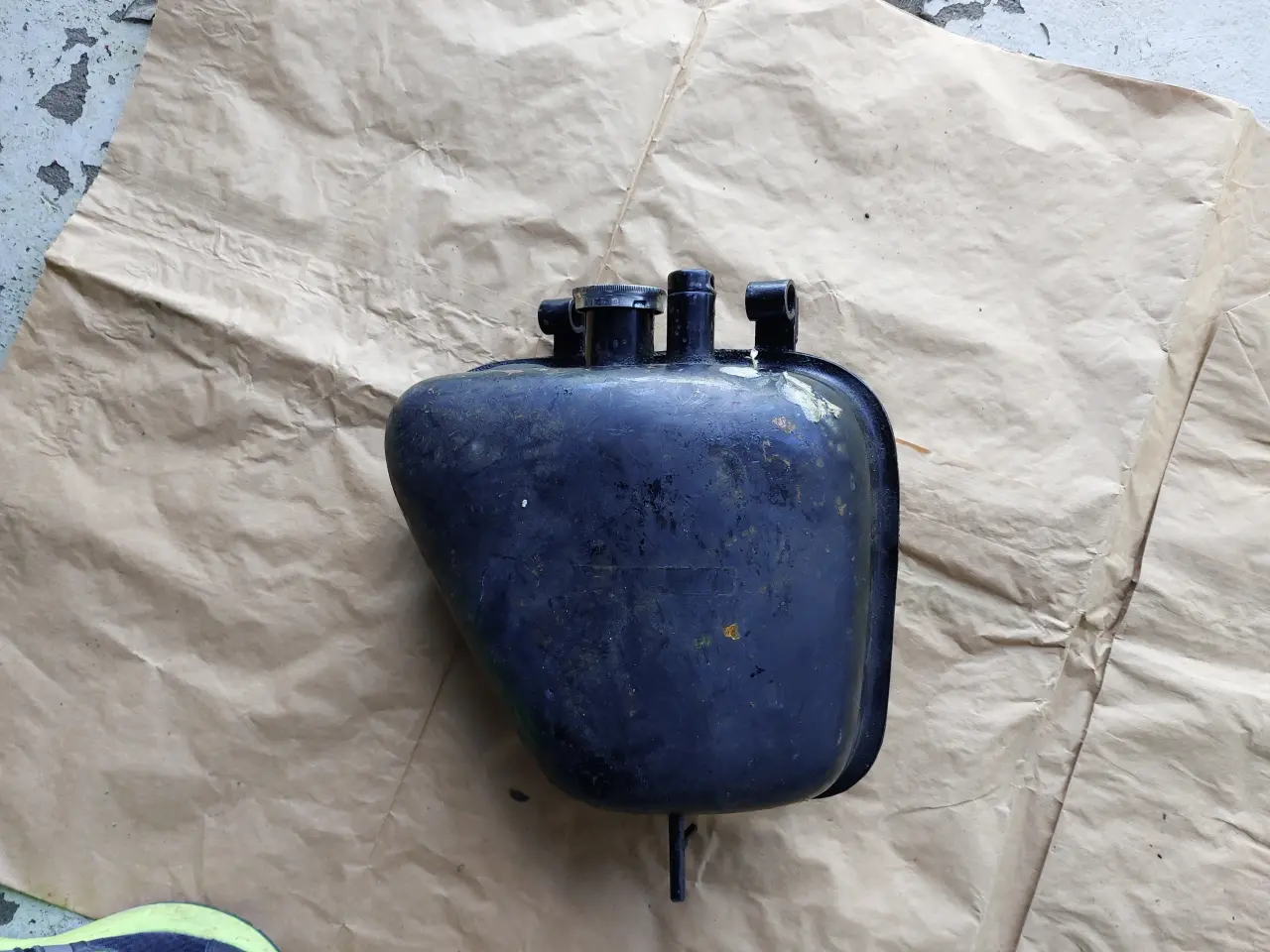Billede 2 - triumph olietank 1960 +1965