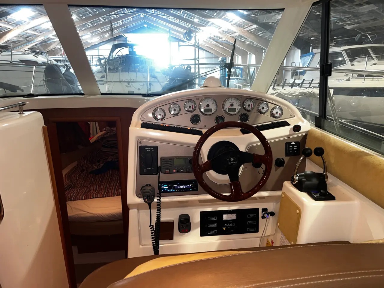 Billede 2 - Jeanneau Prestige 32 Fly