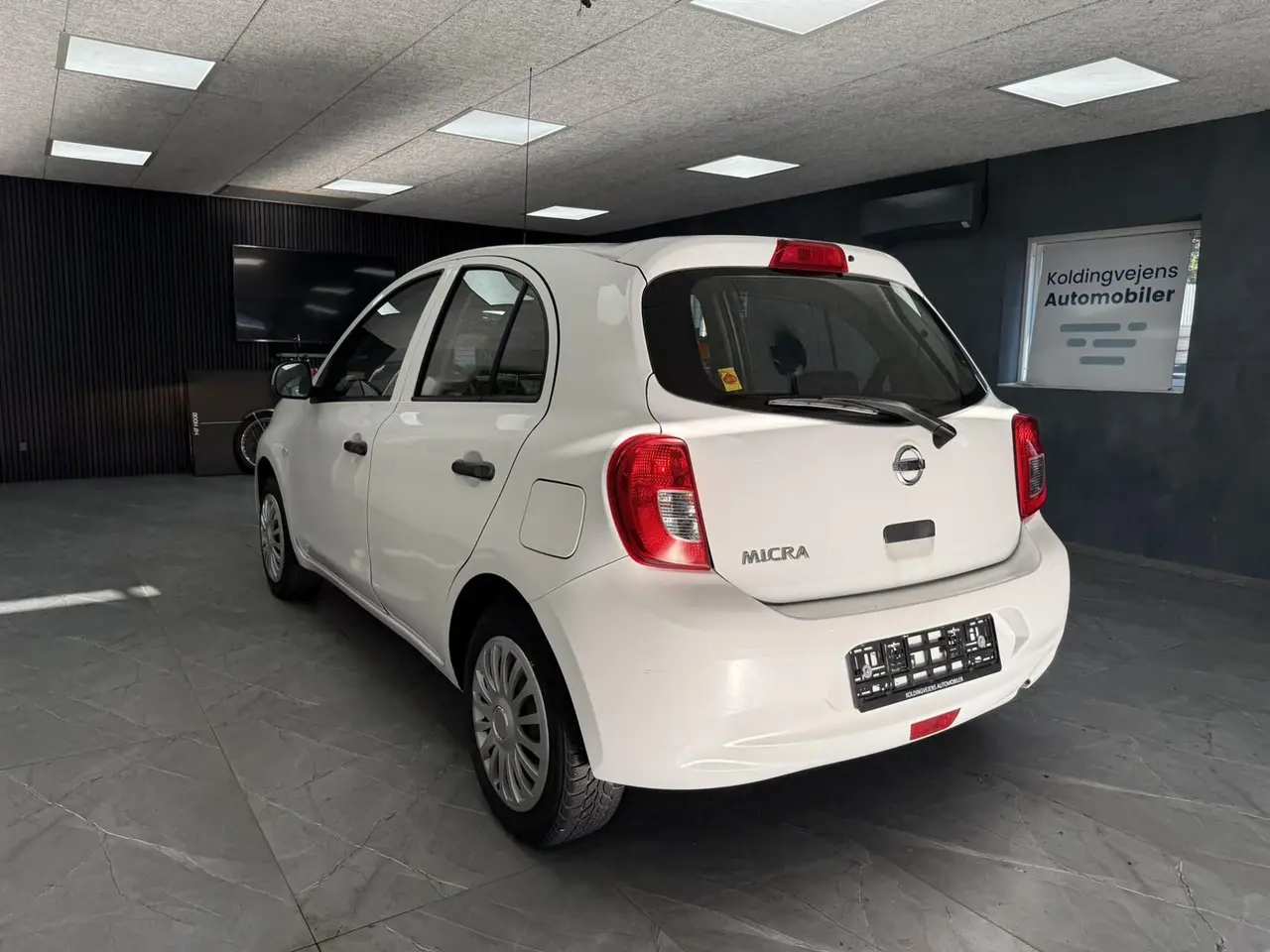 Billede 3 - Nissan Micra 1,2 Visia 80HK 5d