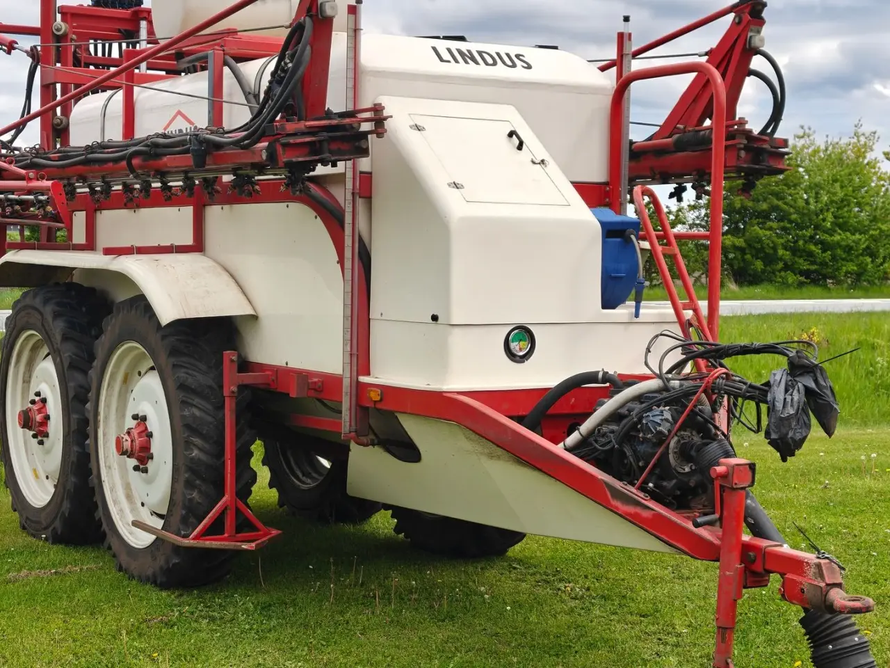 Billede 2 - Lindus 7000l/28m