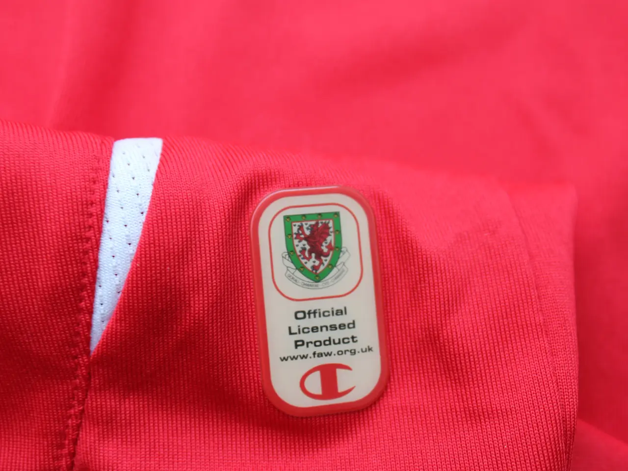 Billede 8 - Wales national team jersey (2008-2010)Str.L