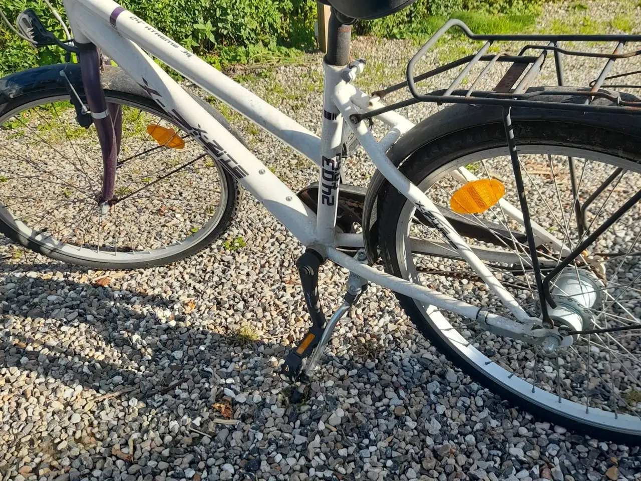 Billede 1 - Xzite pigecykel