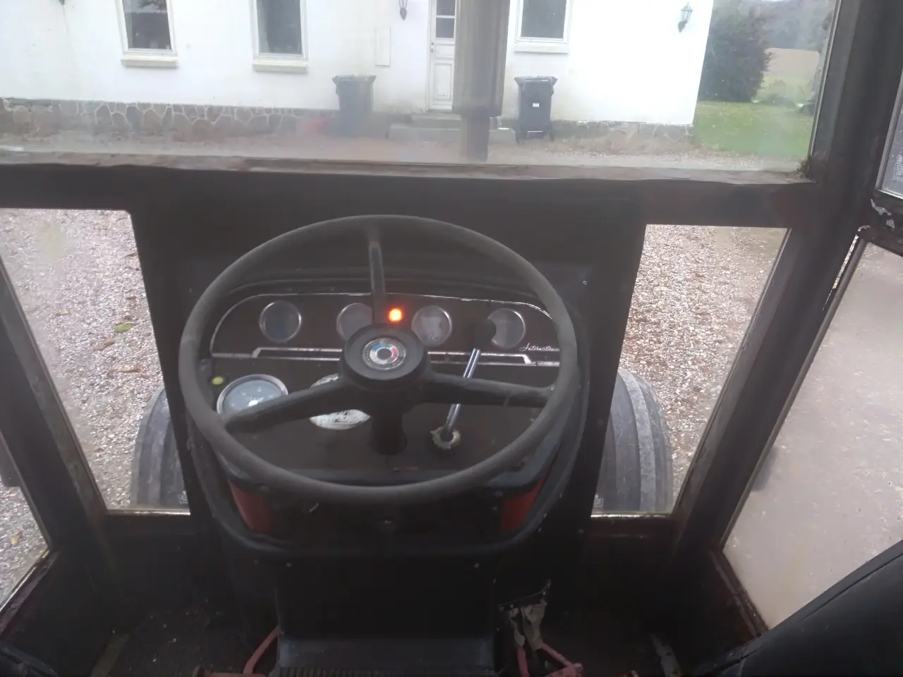 Billede 4 - IH 474 traktor