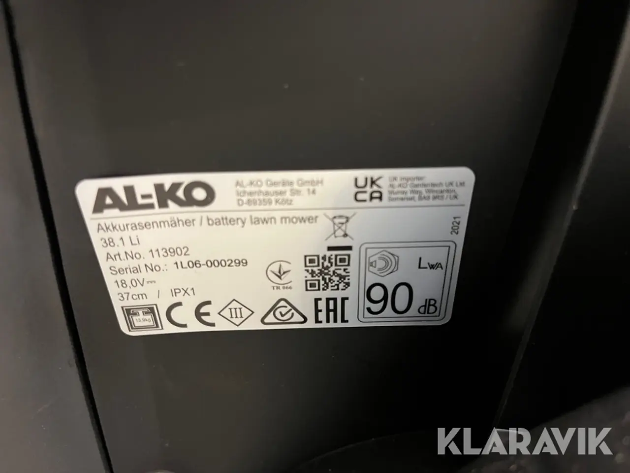 Billede 7 - Plæneklipper AL-KO 2x 18 V
