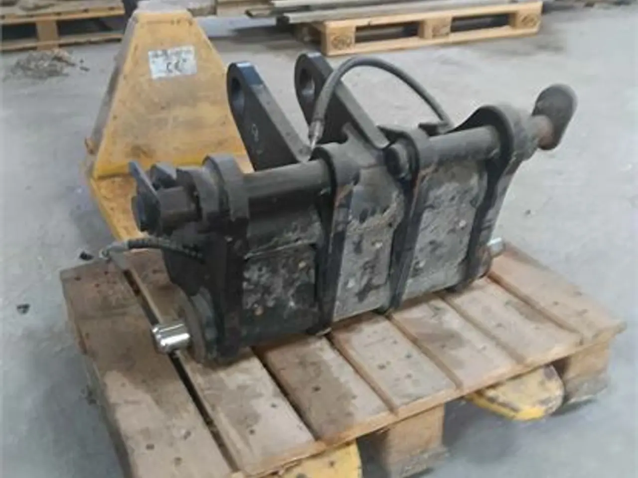 Billede 10 - JCB Q-Fit - hurtigskift teleskoplæsser / quick coupler telescopic handler