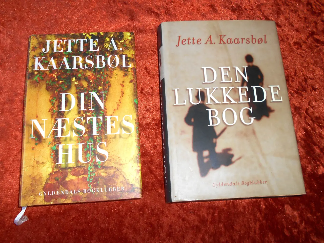 Billede 1 - Den lukkede bog m.fl, Jette A. Kaarsbøl,