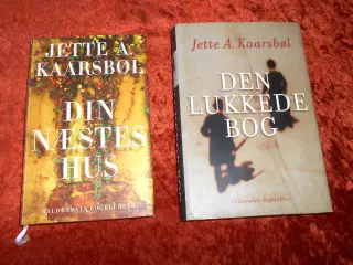 Den lukkede bog m.fl, Jette A. Kaarsbøl,