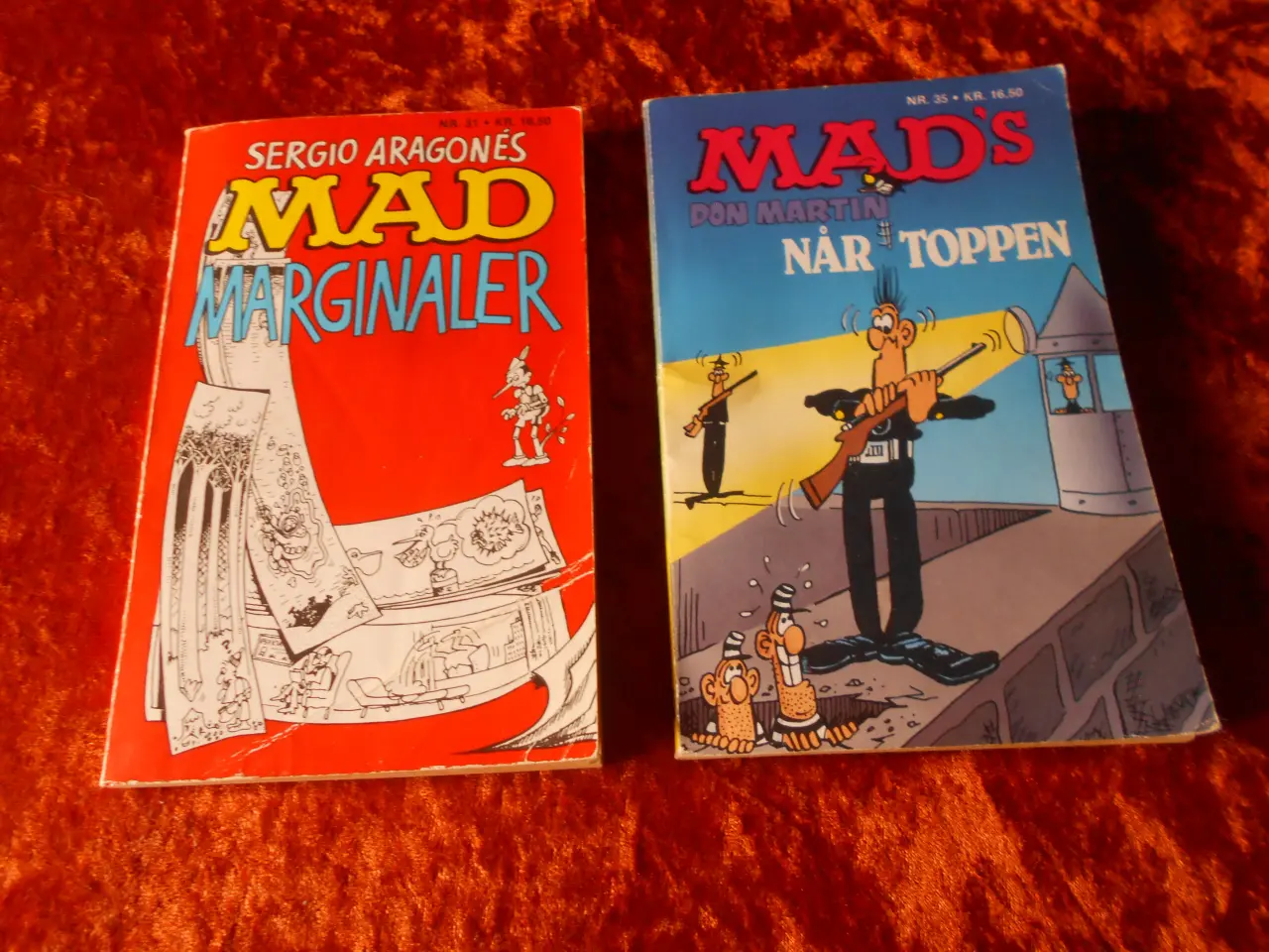 Billede 1 - Mad Pocketbog