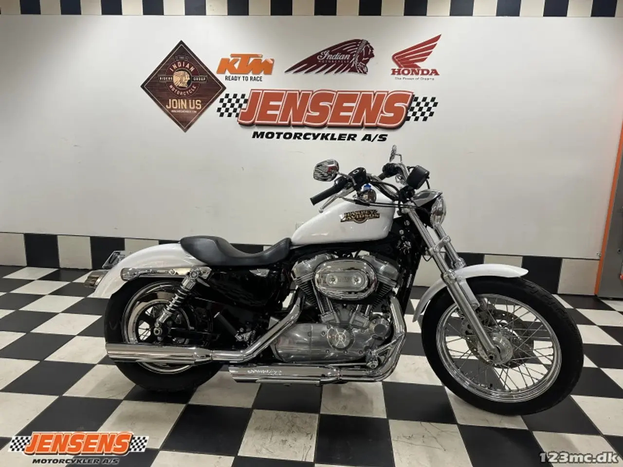 Billede 1 - Harley-Davidson XL883L