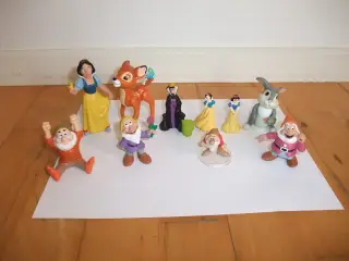 Snehvide Figurer