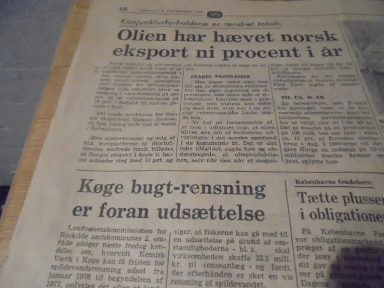 Billede 8 - Aalborg Stiftstidende, 6. december 1975 – 1. sekti