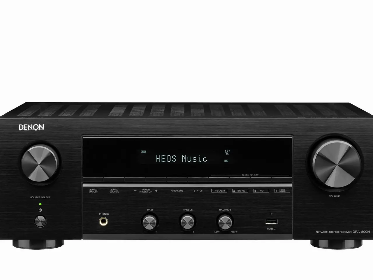 Billede 5 - Denon DRA-800H stereoreceiver, sort
