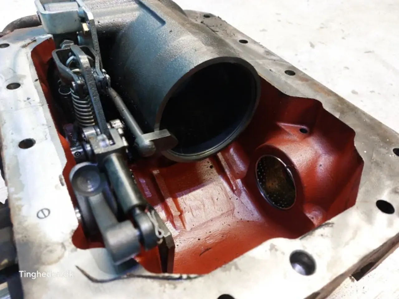 Billede 8 - Case Farmall 95A Dæksel 5098972