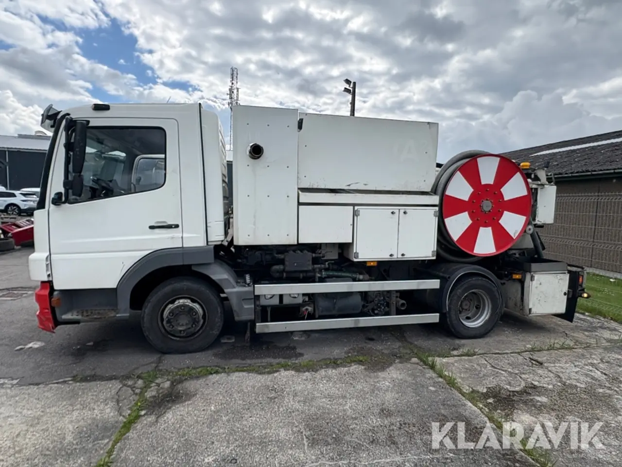 Billede 2 - Slamsuger Mercedes-Benz Atego