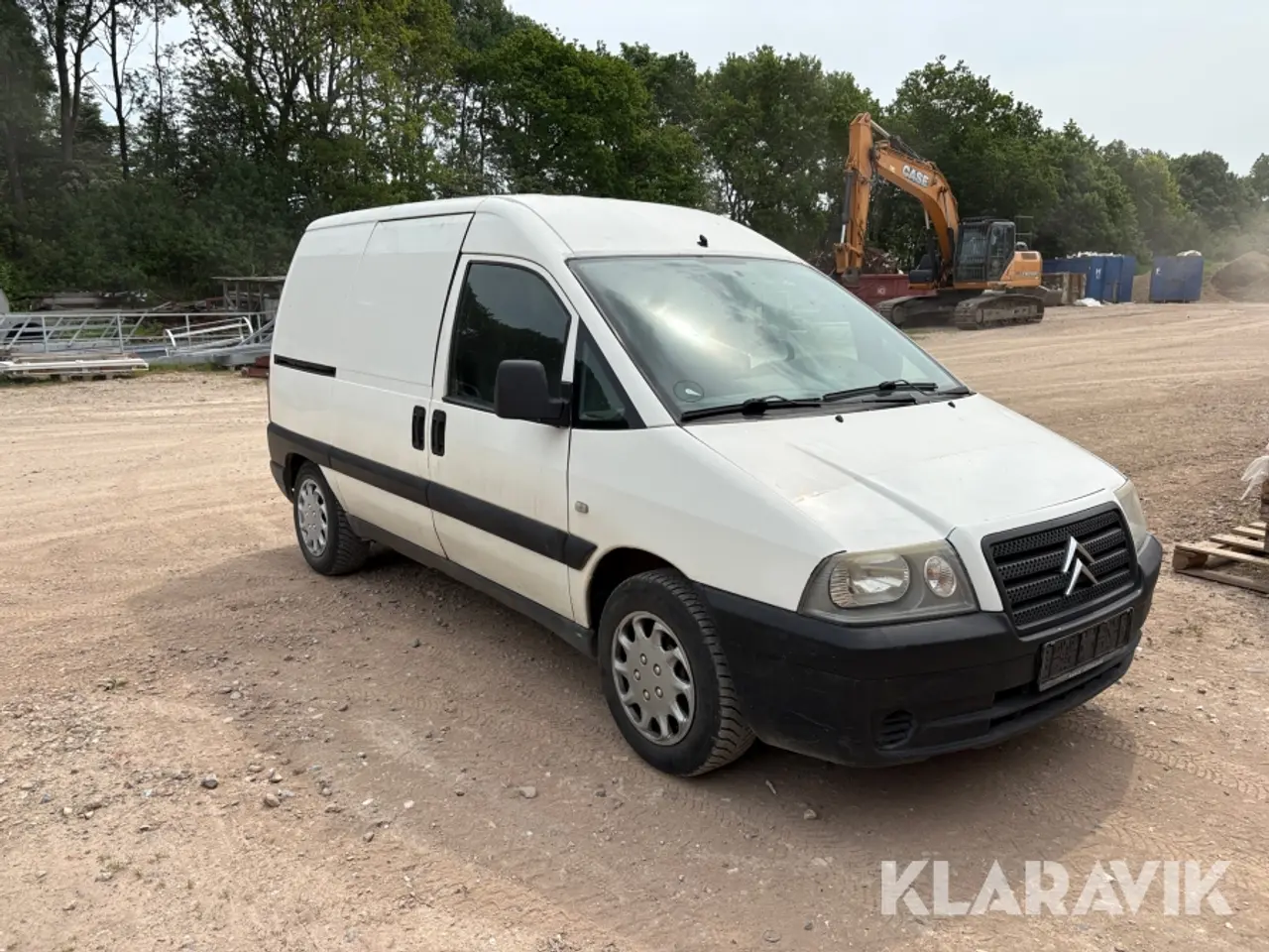 Billede 7 - Varebil Citroen Jumpy 1,9D