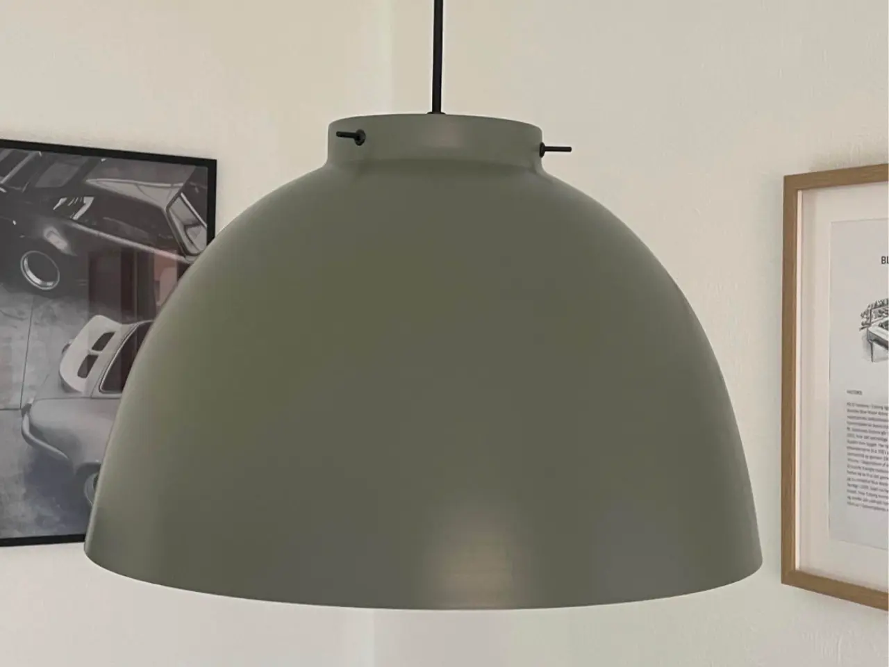Billede 1 - Pendel loftlampe fra Ilva