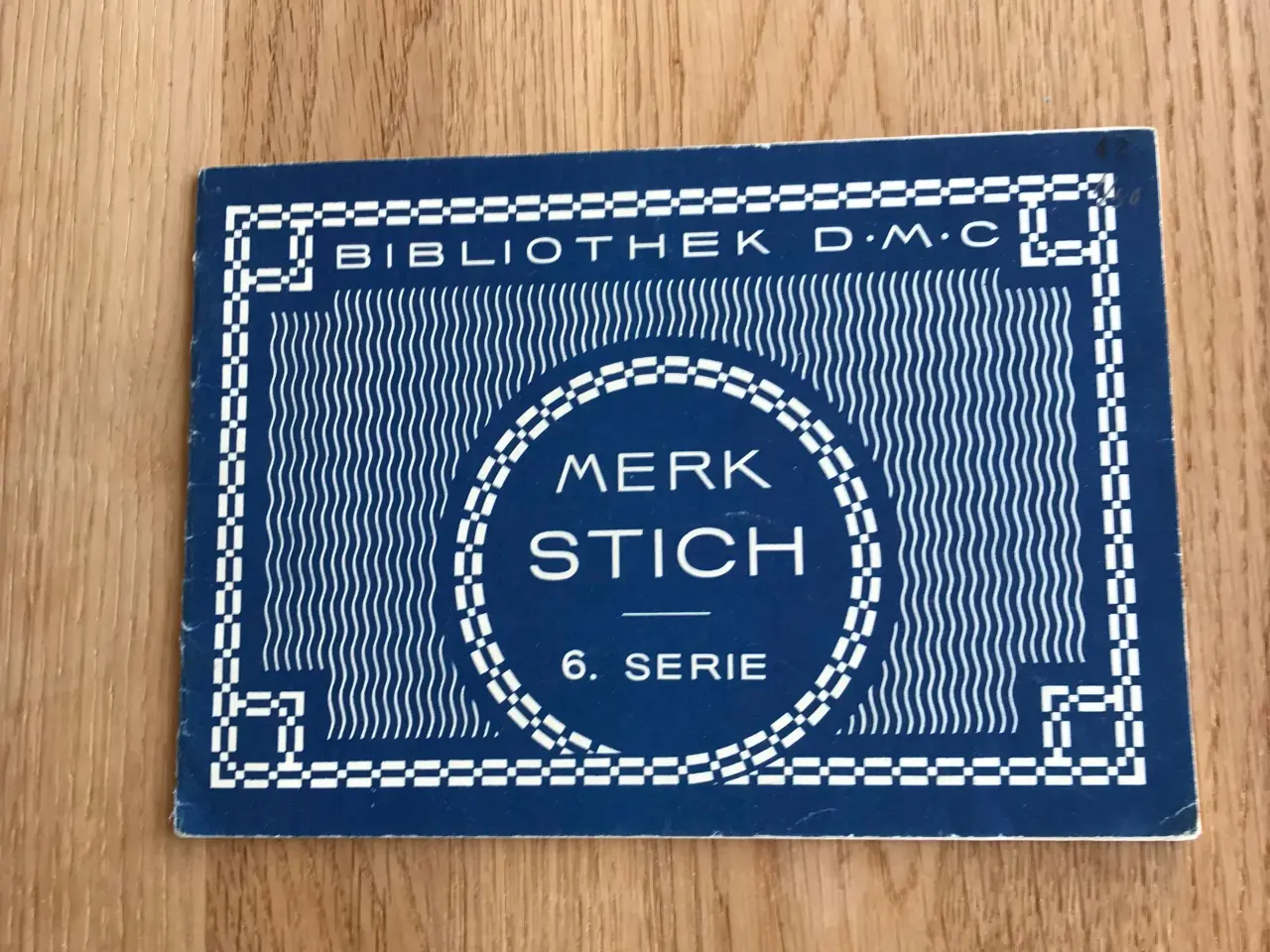 Billede 1 - Merk Stich 6. Serie Bibliothek D.M.C