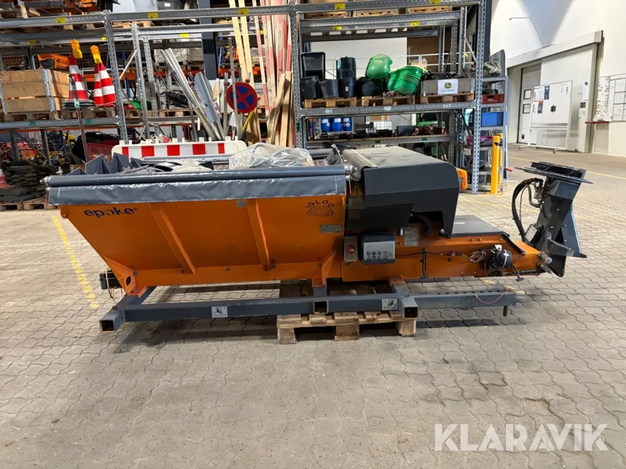 Billede 4 - Epoke S2400 ES saltspreder
