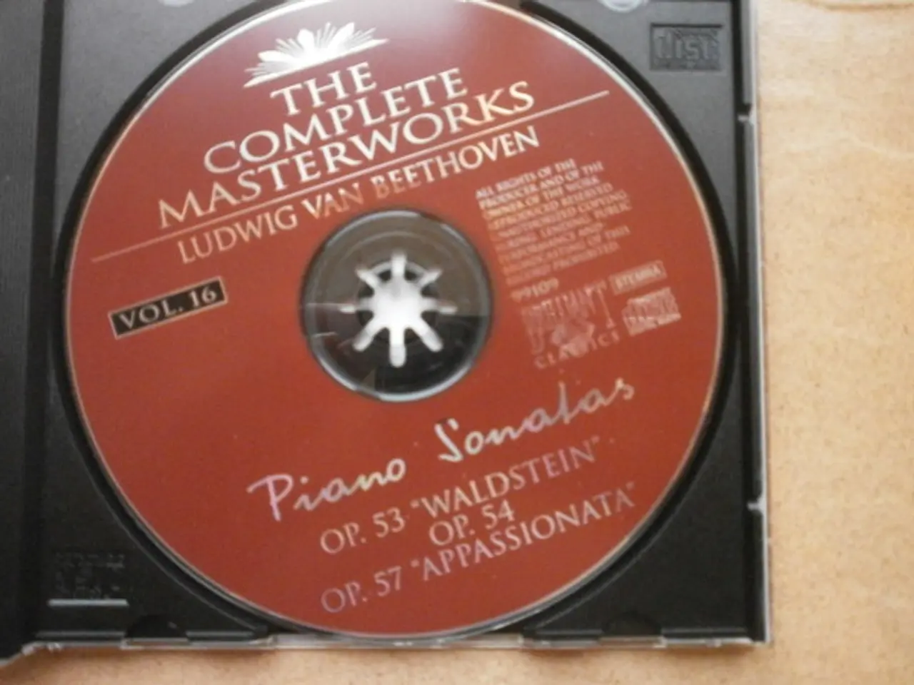 Billede 2 - Ludwig van Beethoven – Piano Sonatas – CD