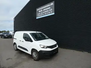Peugeot Partner L1 V1 1,5 BlueHDi ZAP 100HK Van