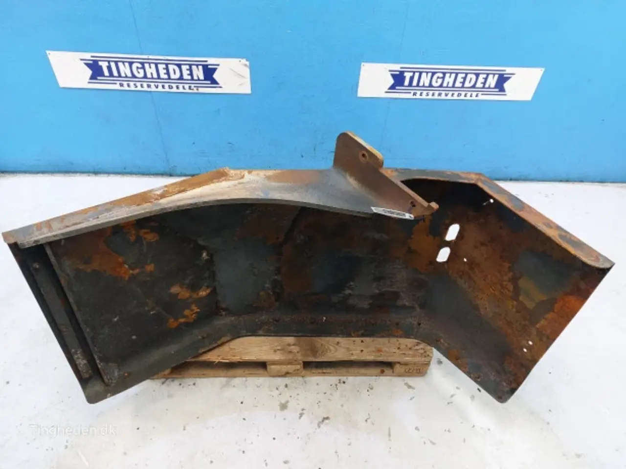 Billede 18 - Case 821E Hjulskærm L. 87569006