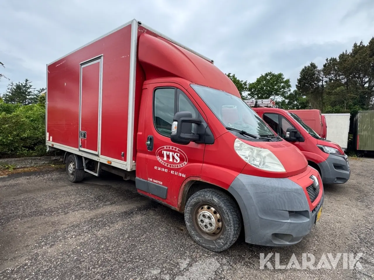 Billede 2 - Varebil Peugeot Boxer Ladvogn 333 2,2 HDI L3 Type Y