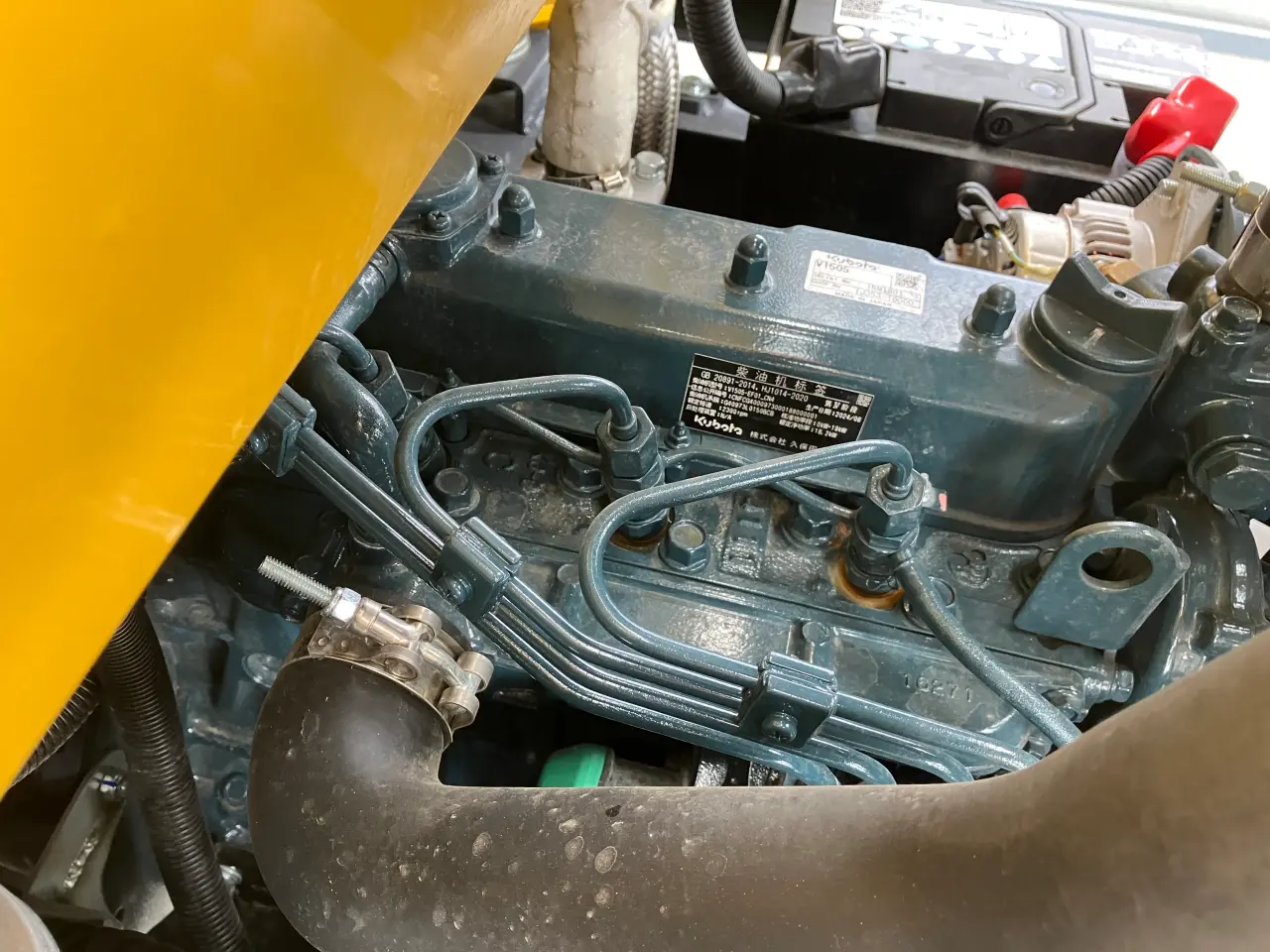 Billede 14 - Eurotrac W12S