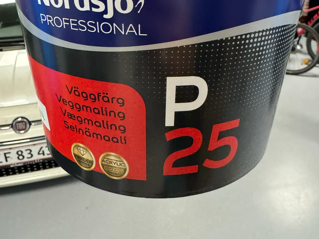 Billede 1 - Nordsjö RAL 9010 maling