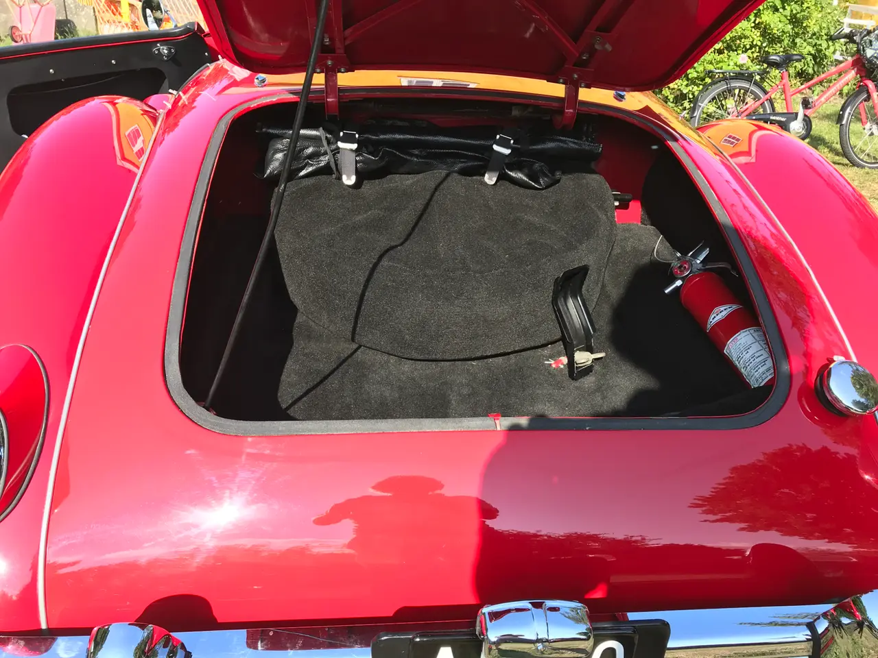 Billede 12 - MG A 1,5 Roadster