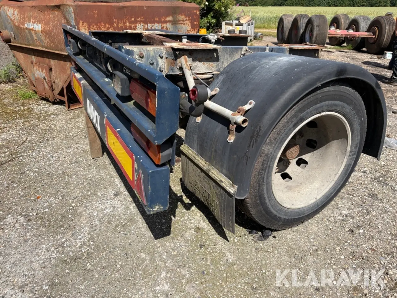 Billede 5 - Dolly - 10 tons aksel