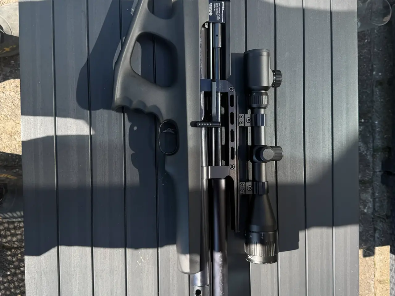 Billede 2 - FX Wildcat 4.5mm PCP