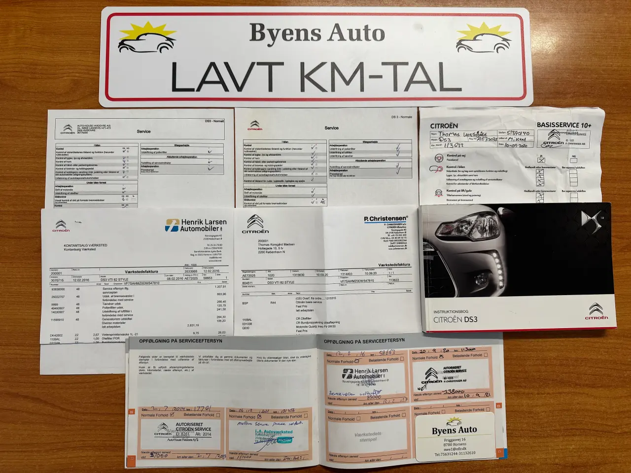 Billede 14 - Citroen DS3 Nysyn Meget Pæn Økonomisk