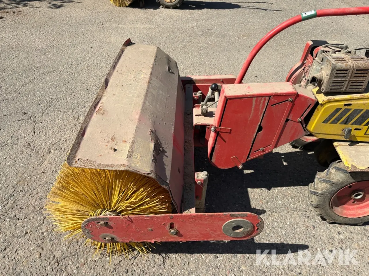 Billede 10 - 2-hjulet traktor Texas 521 med kost