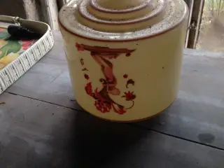 Gammel glasskærm