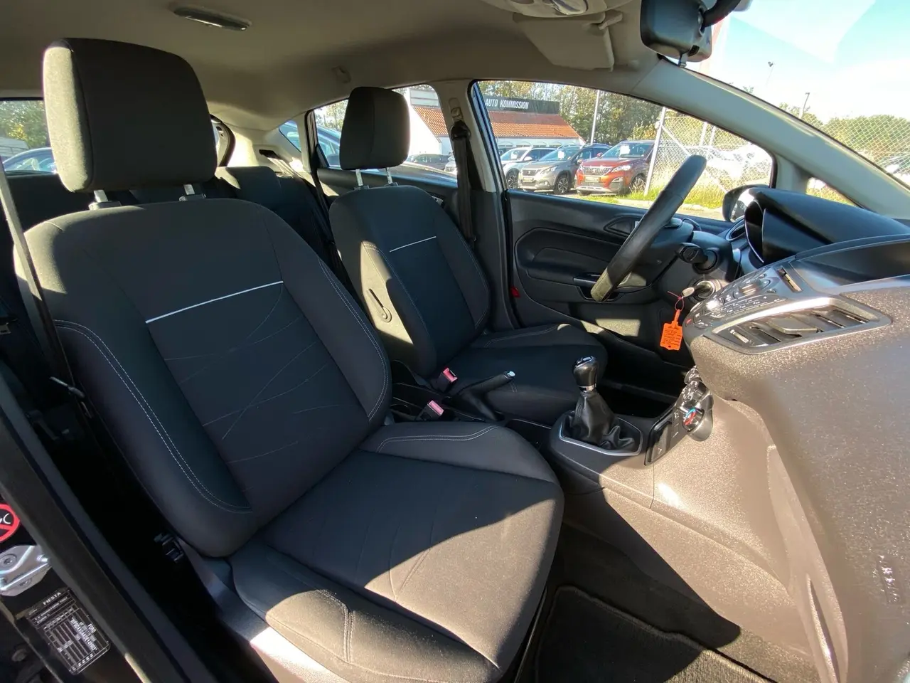 Billede 10 - Ford Fiesta 1,6 TDCI 30,3 Trend Start/Stop 95HK 5d