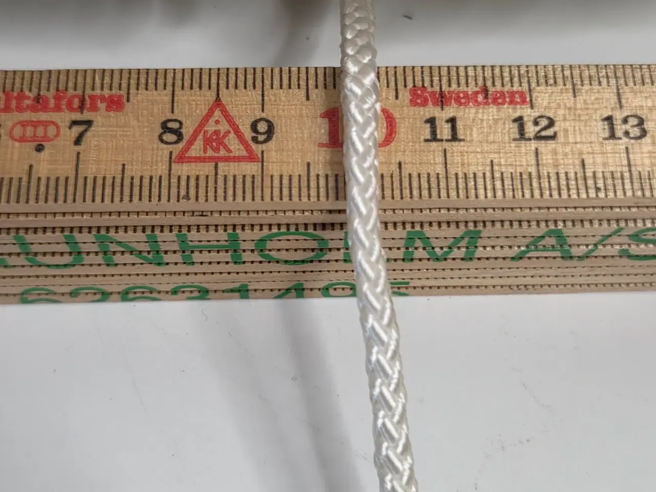 Billede 3 - Flagsnor / 4 mm nylon snor