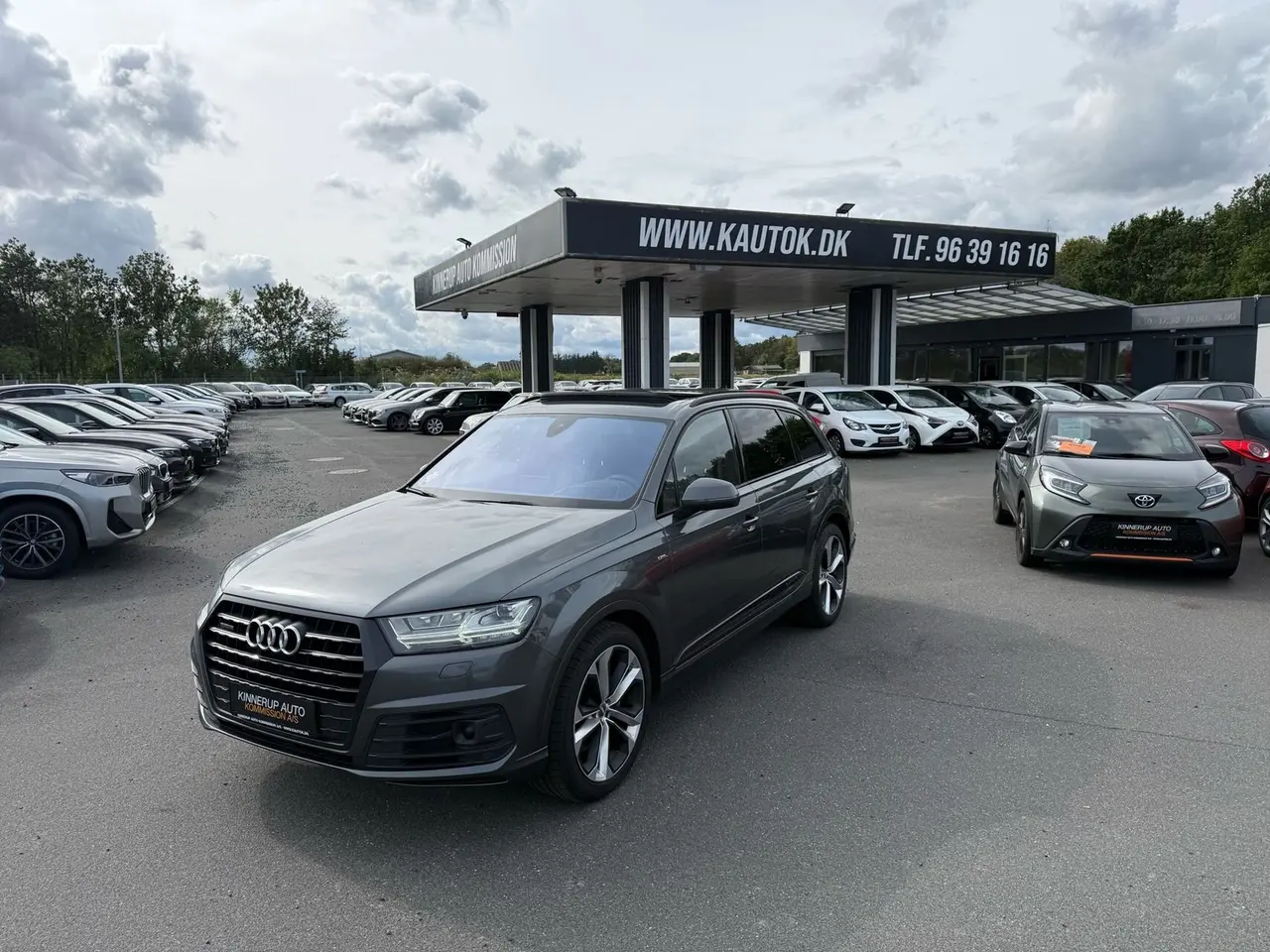 Billede 1 - Audi Q7 3,0 TDI S Line Quattro Tiptr. 272HK 5d 8g Aut.
