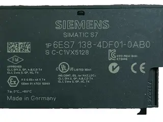 Siemens SIMATIC S7 6ES7 138-4DF01-0AB0 ET200S