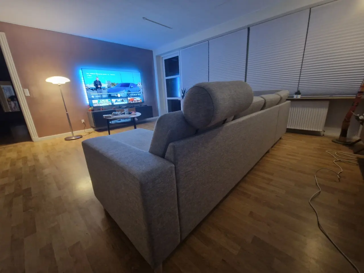 Billede 3 - Sofa med chaiselong