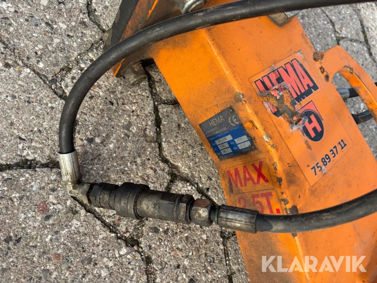 Billede 5 - Betonsaks Hema KPT 2500 1 styk
