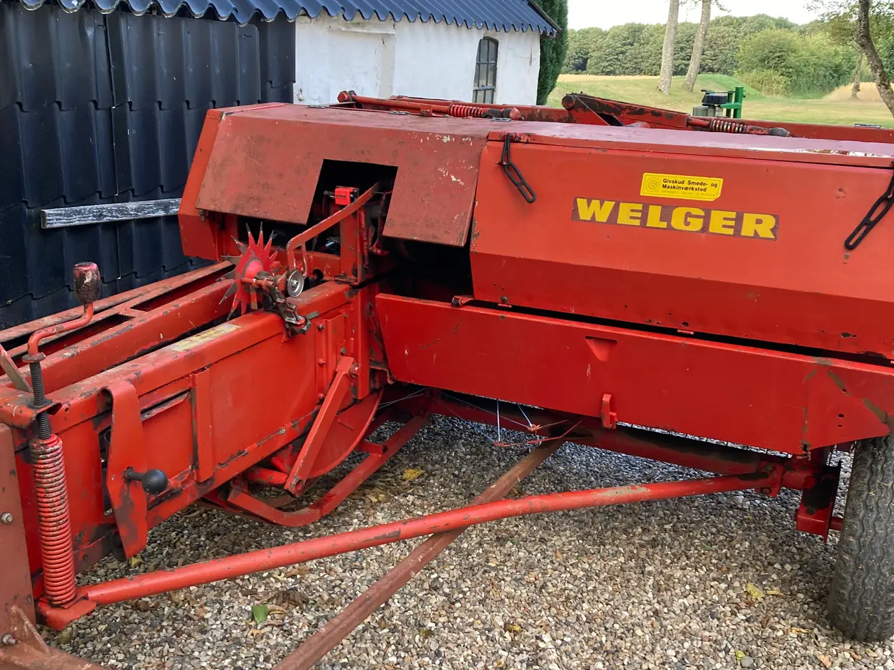 Billede 8 - Velholdt presser og McHale Wrapper