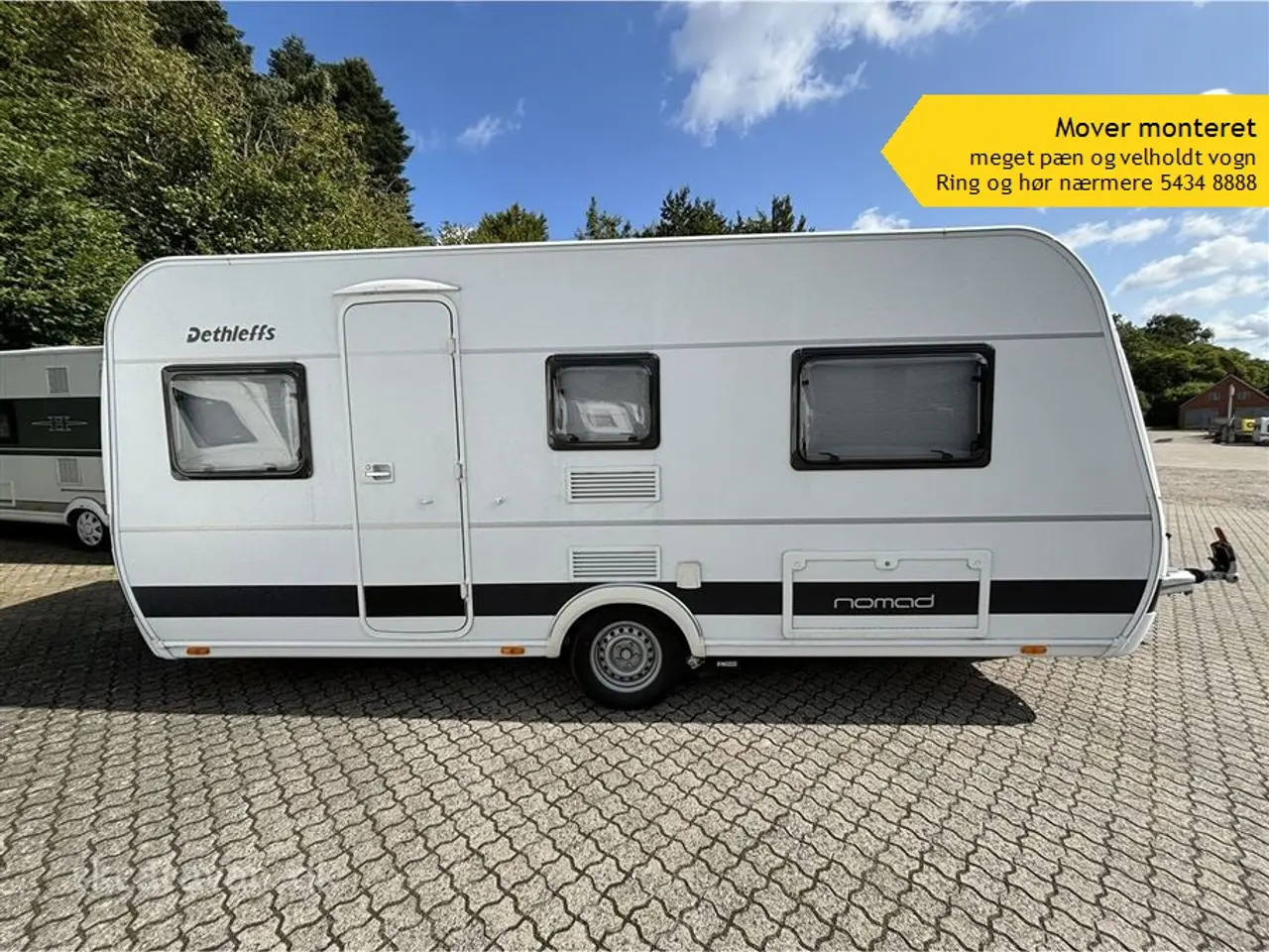 Billede 1 - 2013 - Dethleffs Nomad 470 FR Pæn og velholdt campingvogn
