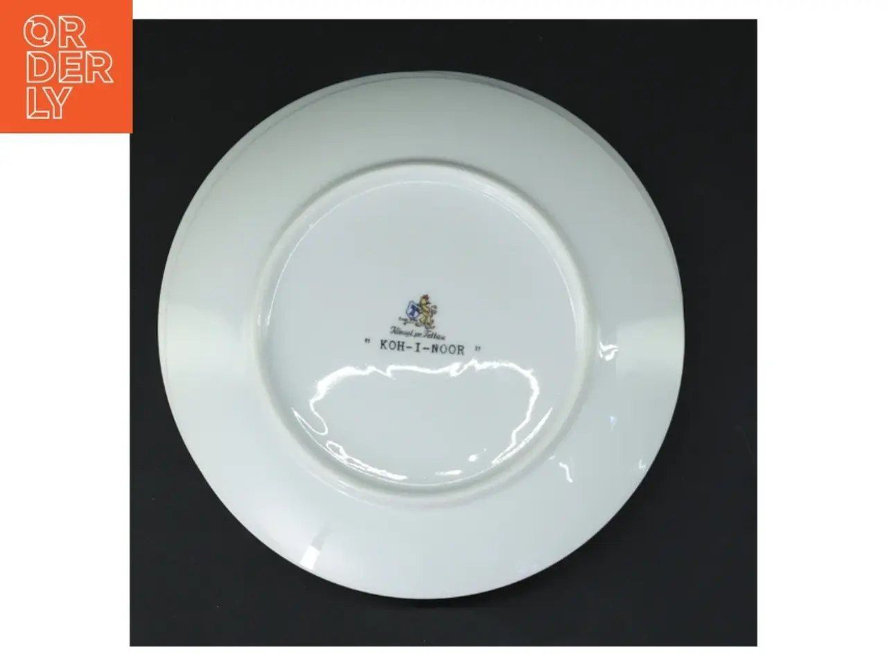 Billede 3 - Sæt af 5 Koh-I-Noor tallerkener (str. 5 styk. ø. 16 cm)