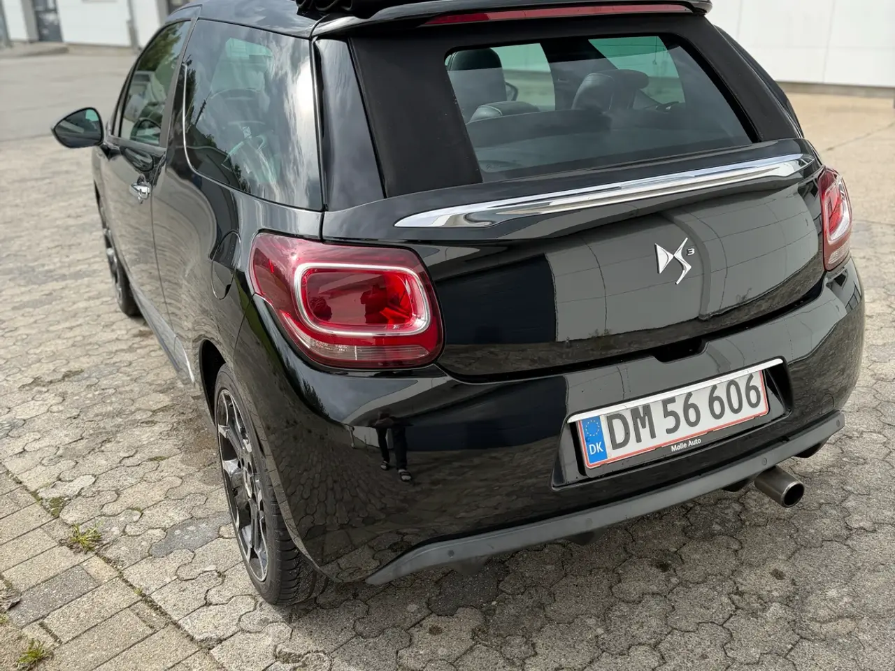 Billede 3 - ☀️ Citroën DS3 Style Cabriolet 1.2 Benzin – 2013 ☀