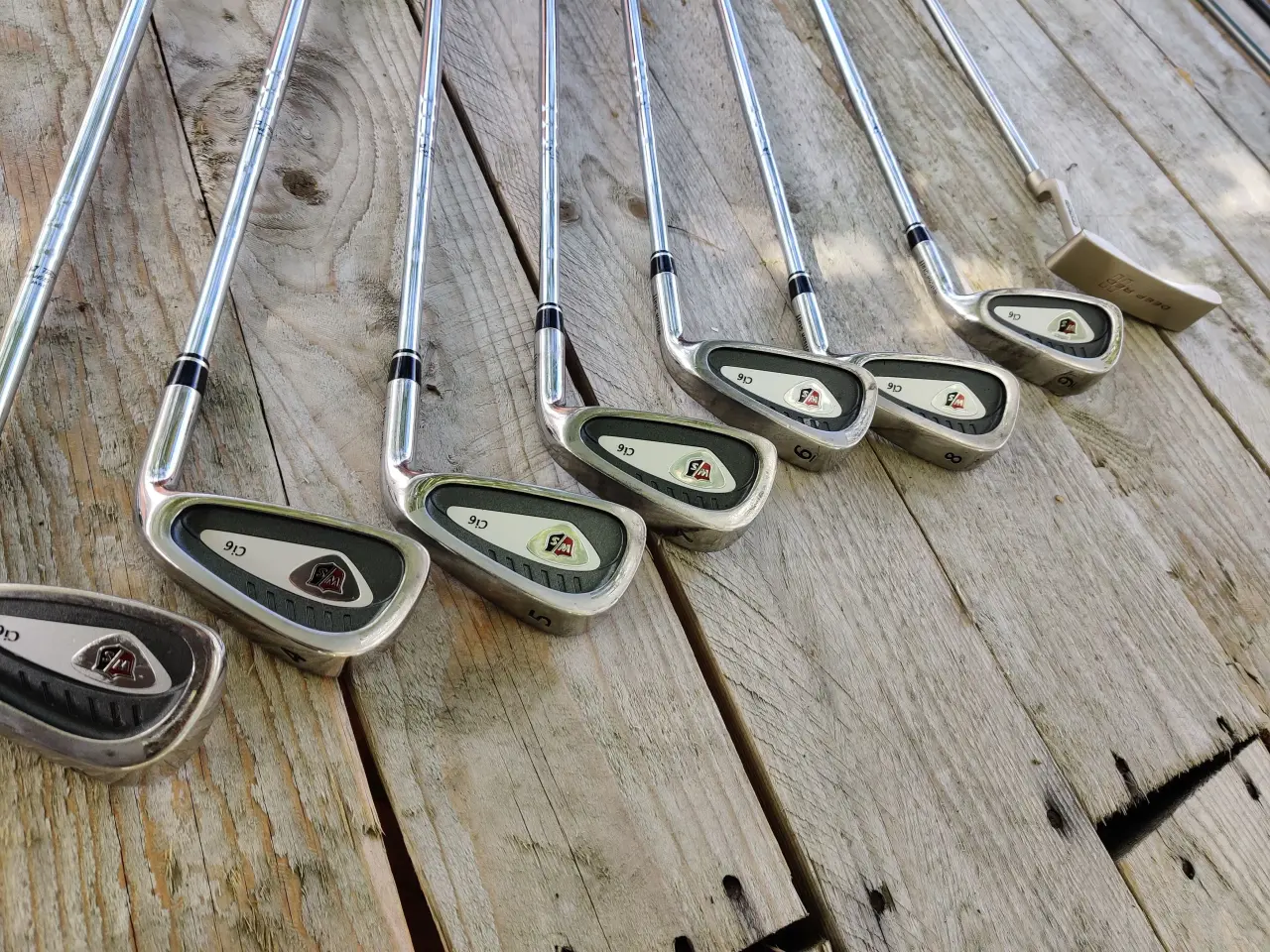 Billede 2 - Golfjern WILSONSTAFF 