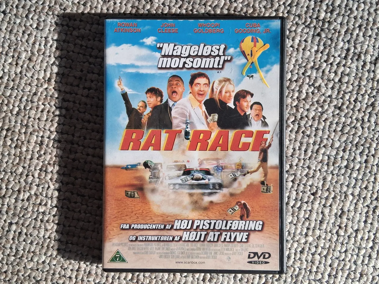 Billede 1 - Rat Race