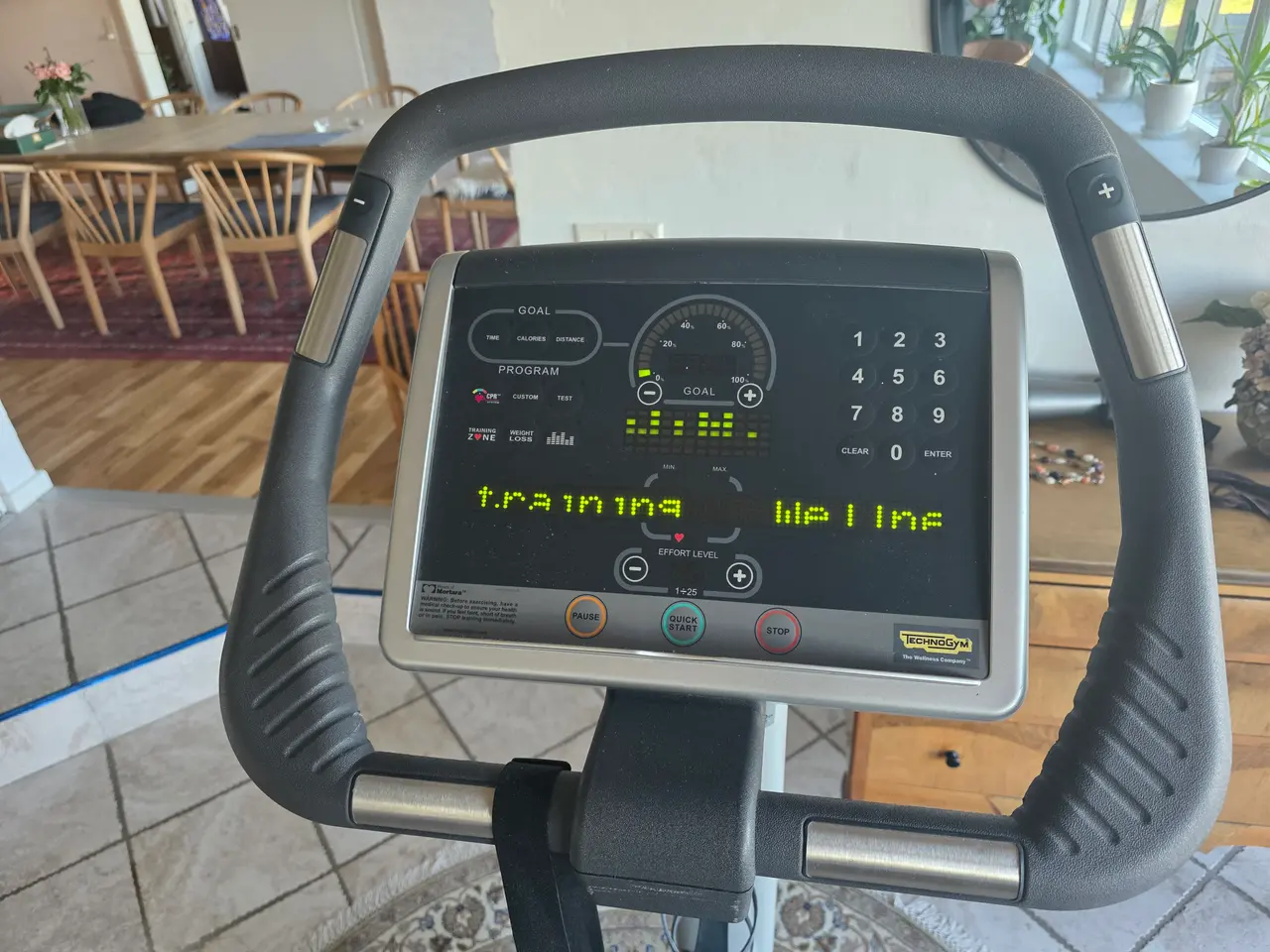 Billede 1 - Technogym motionscykel