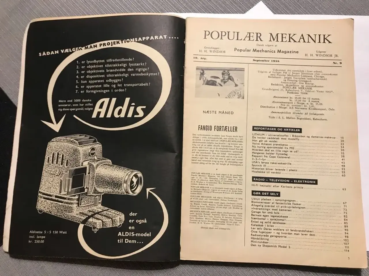Billede 2 - Populær mekanik.