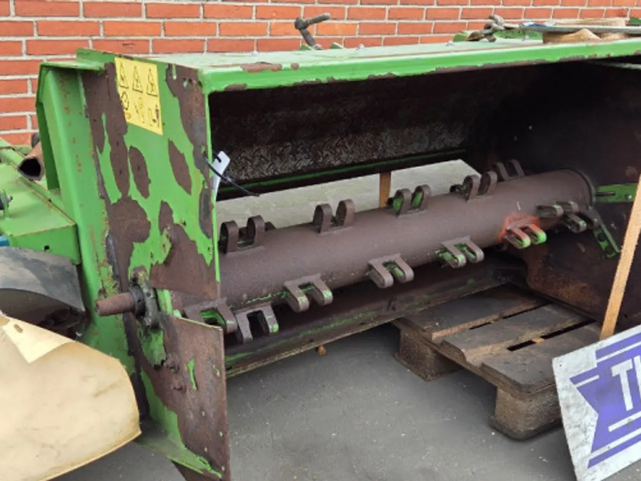 Billede 13 - Krone Big M 420 Skårlægger
